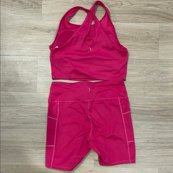 Jessica Simpson Vibrant Pink Activewear - Picture 4 of 5